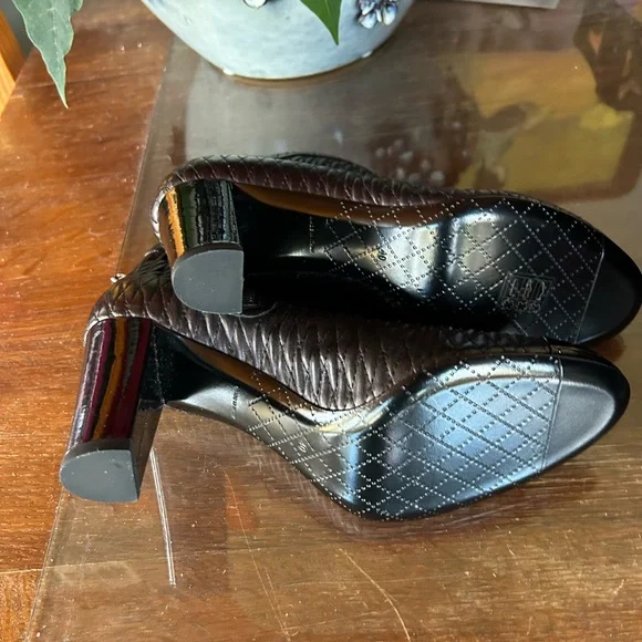 Chanel Leather Patent Boots EU 40 - Picture 5 of 5